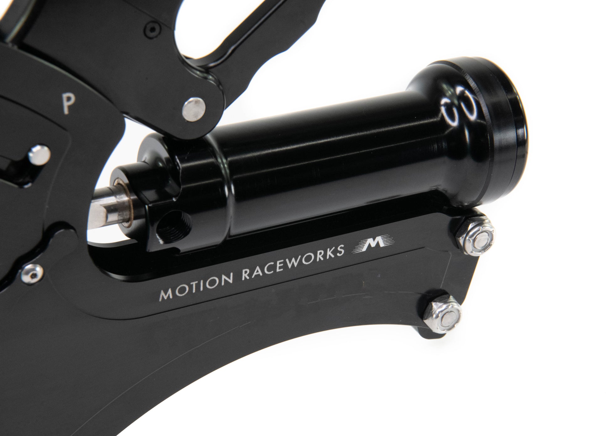 TH400 3 Speed Reverse Pattern Operator Series Billet Shifter Front Exit-Motion Raceworks-Motion Raceworks