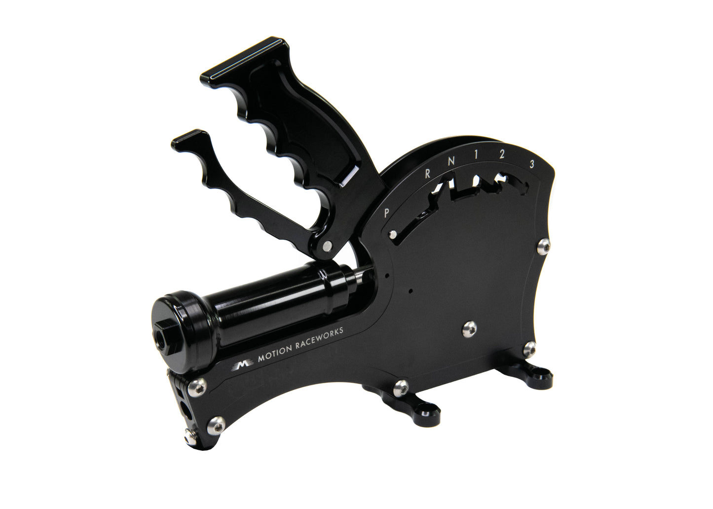 TH400 3 Speed Reverse Pattern Operator Series Billet Shifter Front Exit-Motion Raceworks-Motion Raceworks