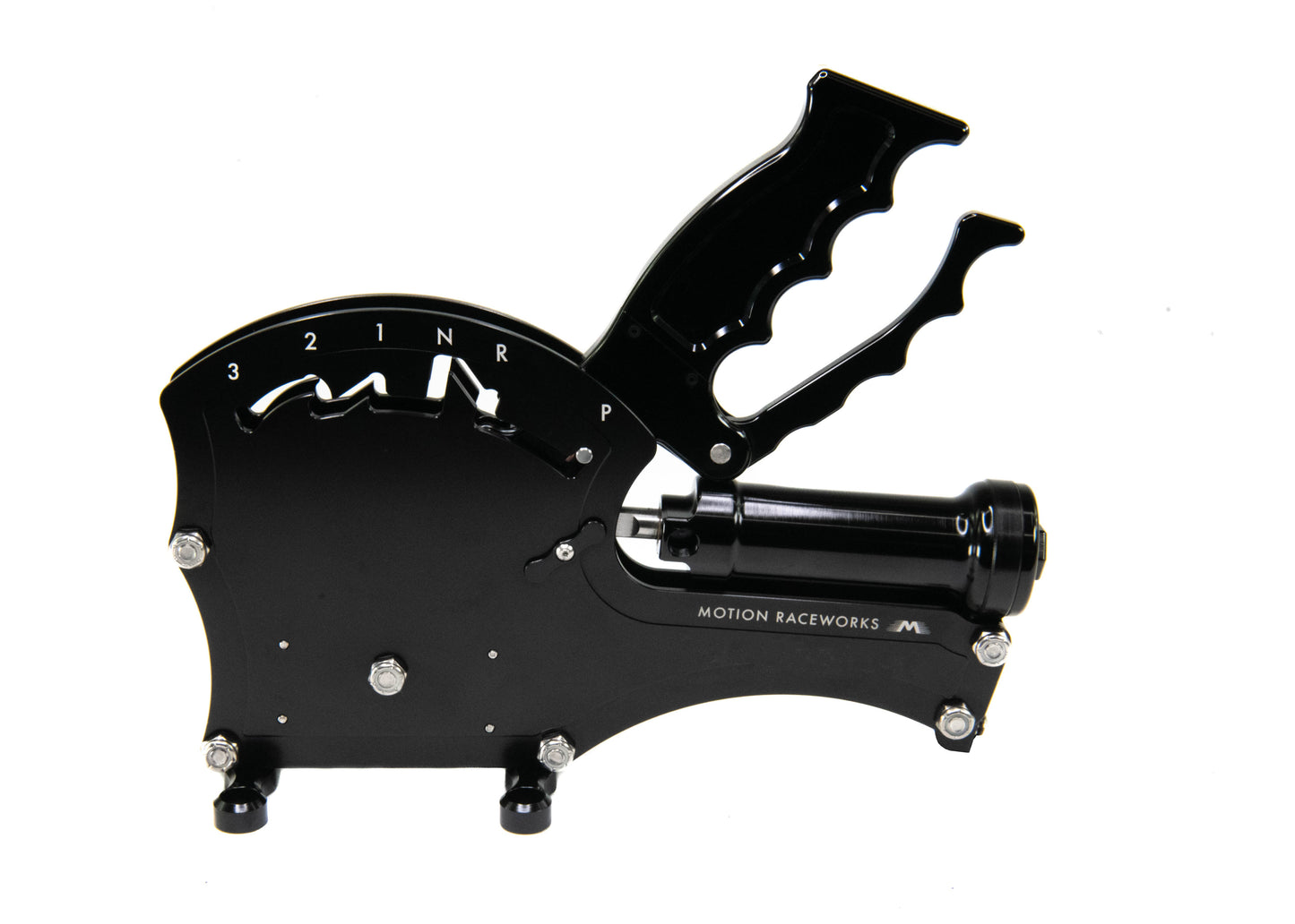 TH400 3 Speed Reverse Pattern Operator Series Billet Shifter Front Exit-Motion Raceworks-Motion Raceworks