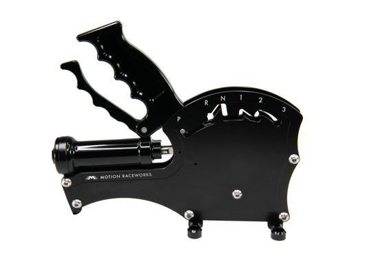 TH400 3 Speed Reverse Pattern Operator Series Billet Shifter Front Exit-Motion Raceworks-Motion Raceworks