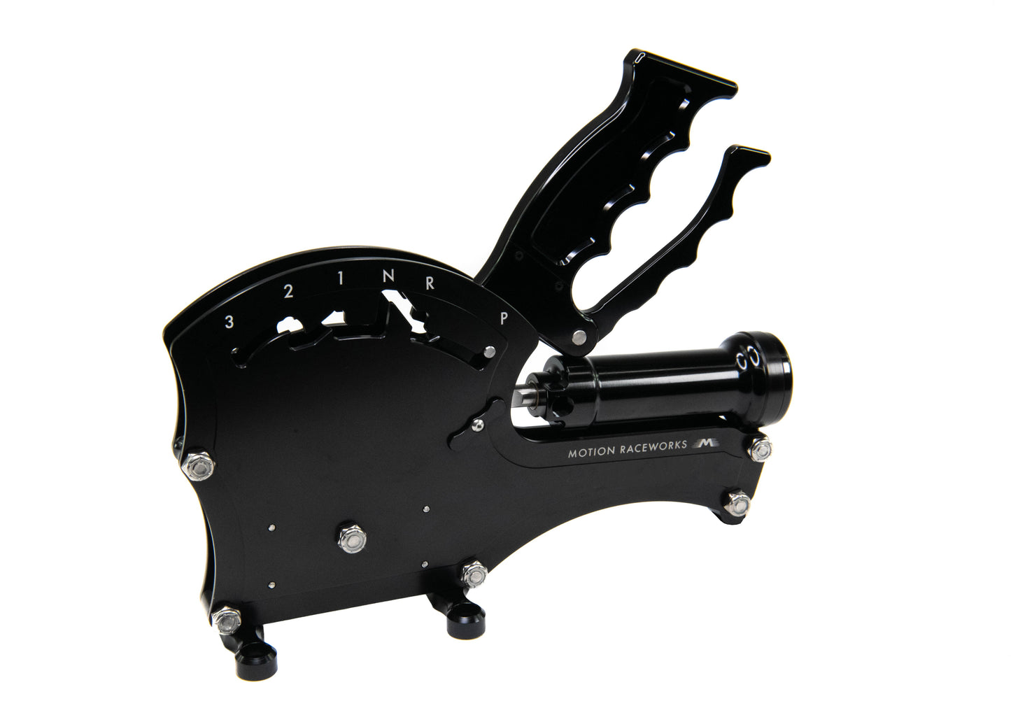 TH400 3 Speed Reverse Pattern Operator Series Billet Shifter Front Exit-Motion Raceworks-Motion Raceworks