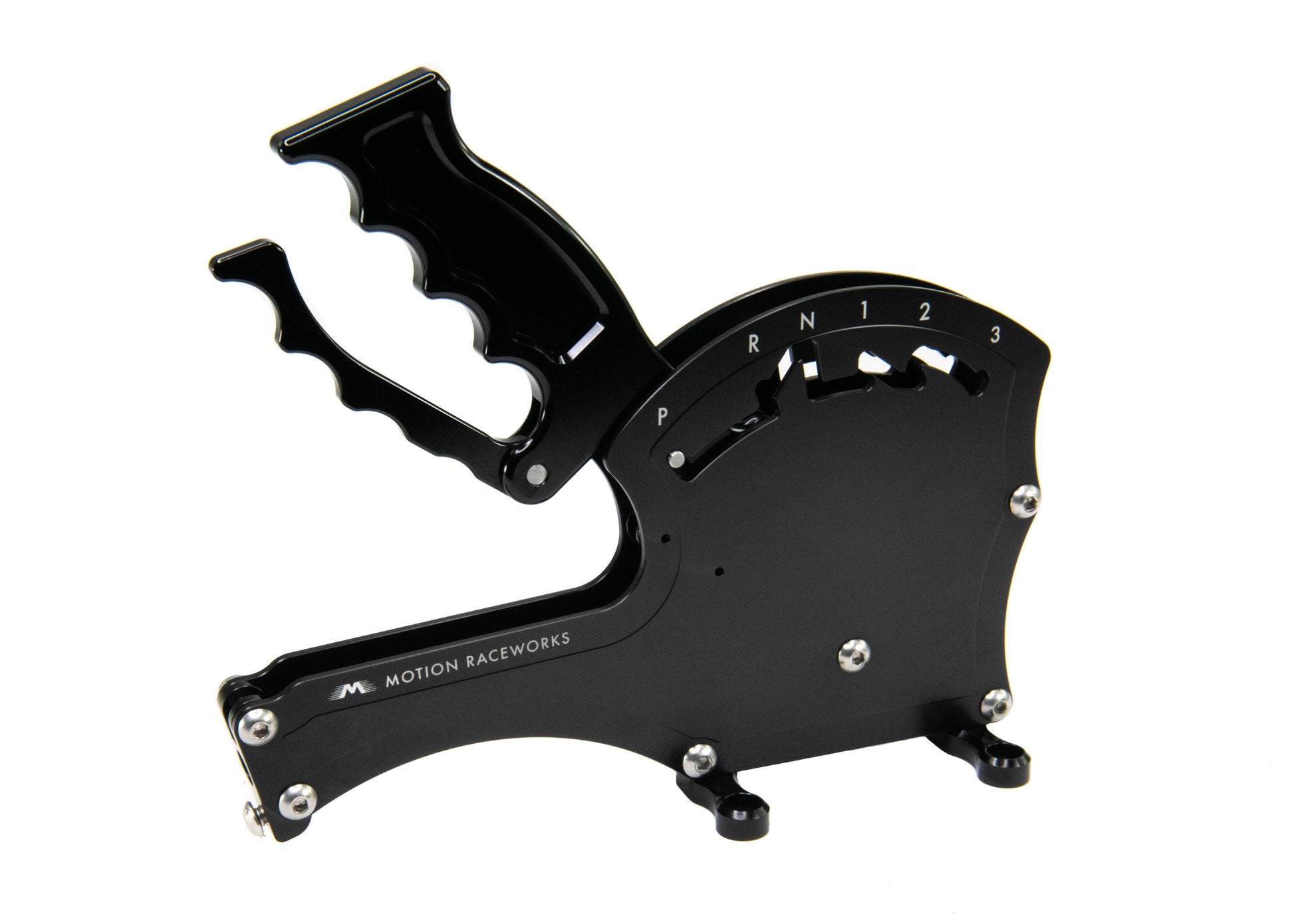 TH400 3 Speed Reverse Pattern Operator Series Billet Shifter Front Exit-Motion Raceworks-Motion Raceworks