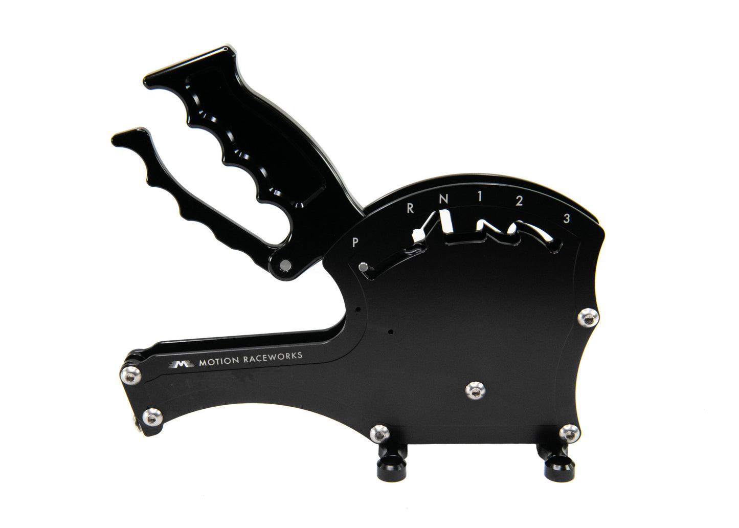 TH400 3 Speed Reverse Pattern Operator Series Billet Shifter Front Exit-Motion Raceworks-Motion Raceworks