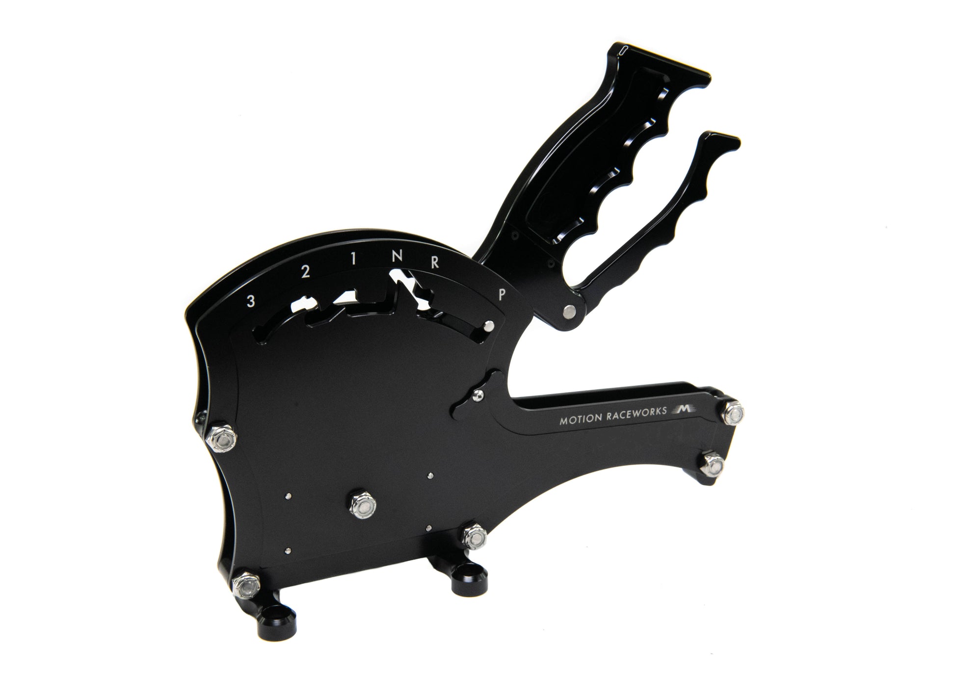 TH400 3 Speed Reverse Pattern Operator Series Billet Shifter Front Exit-Motion Raceworks-Motion Raceworks