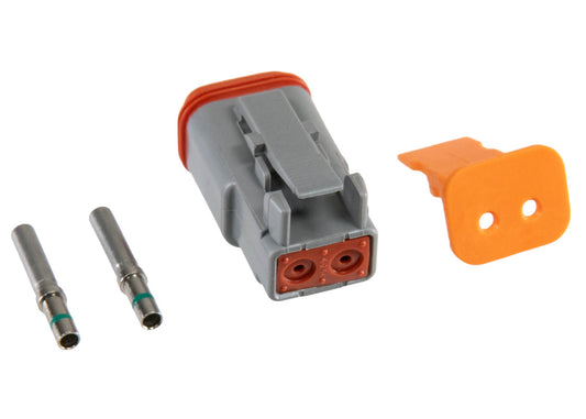 RIFE 2 Pin DT Connector Kit Male Only - Motion Raceworks