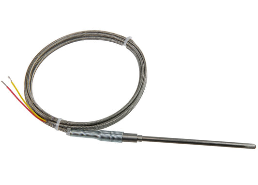RIFE 3/16" Ktype EGT Probe w/ 72Ungrounded Junction x 4 Inch Inconel Prove w/72 Inch Stranded w/ Teflon Insulation SS Overbraid - Motion Raceworks