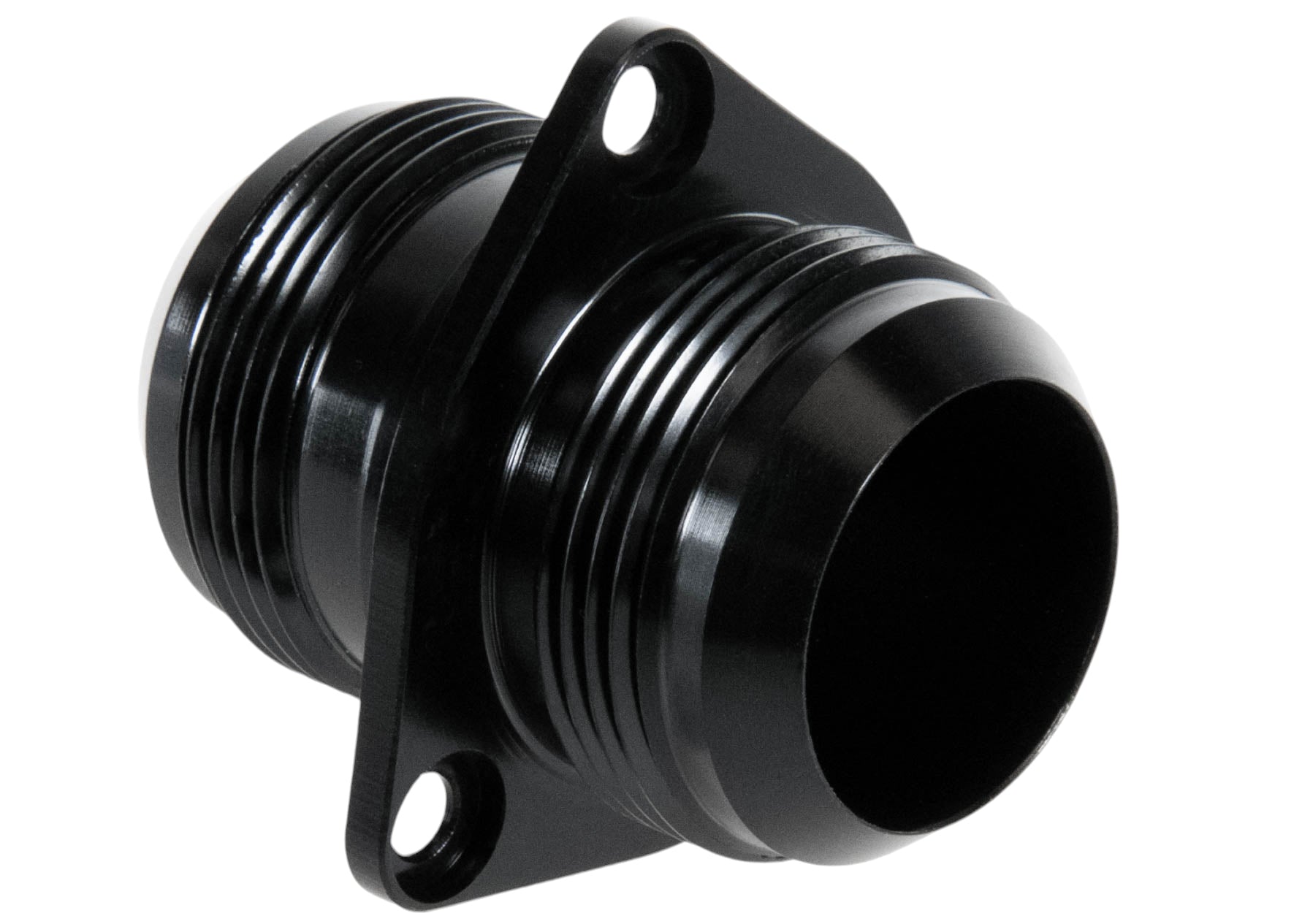 20AN Flanged Bolt in Pass Thru Bulkhead Fitting by Fluidworks - Motion Raceworks