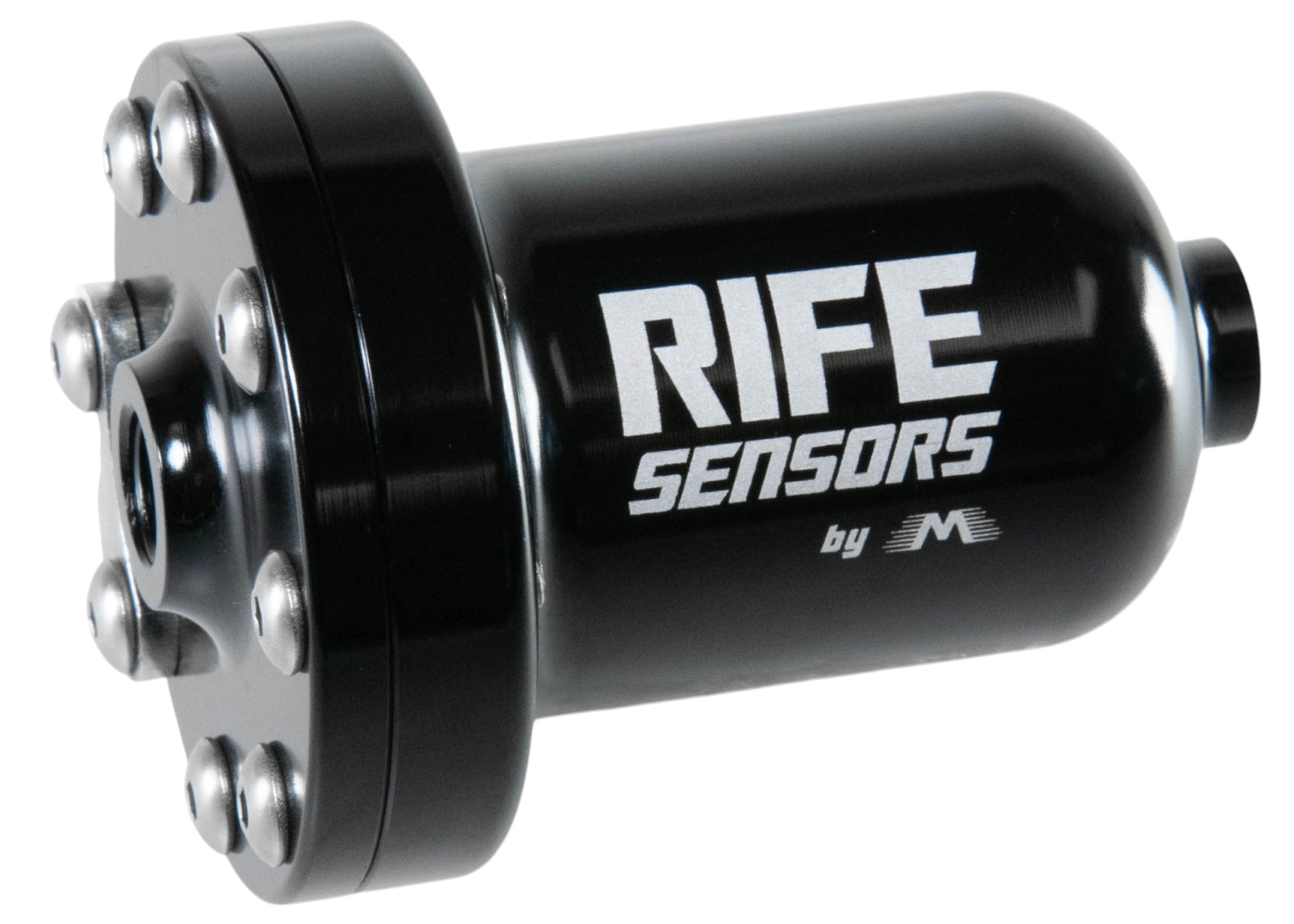 RIFE Back Pressure Dampening Canister w/ mount - Motion Raceworks
