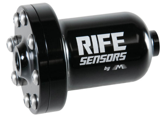 RIFE Back Pressure Dampening Canister w/ mount - Motion Raceworks