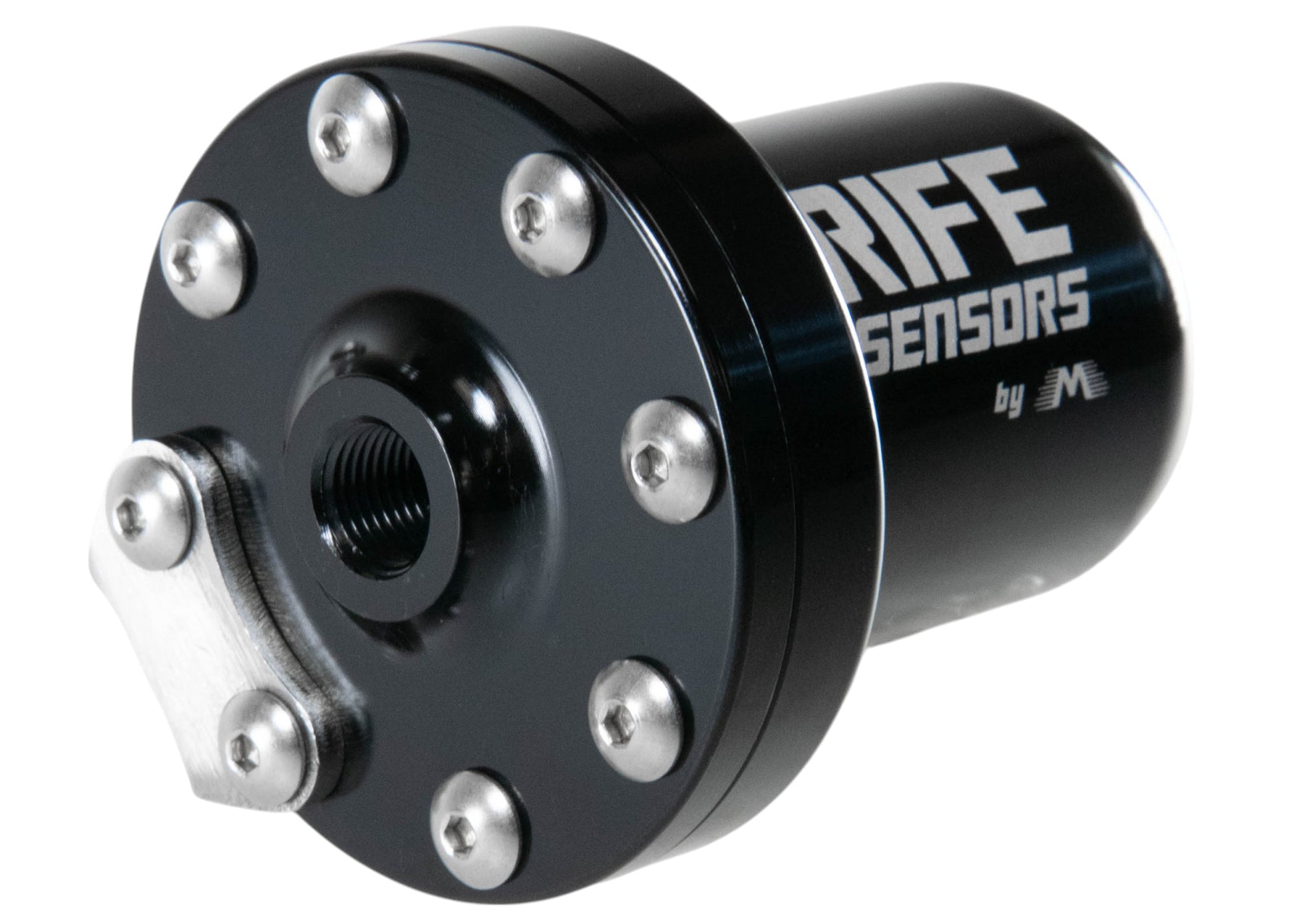 RIFE Back Pressure Dampening Canister w/ mount - Motion Raceworks