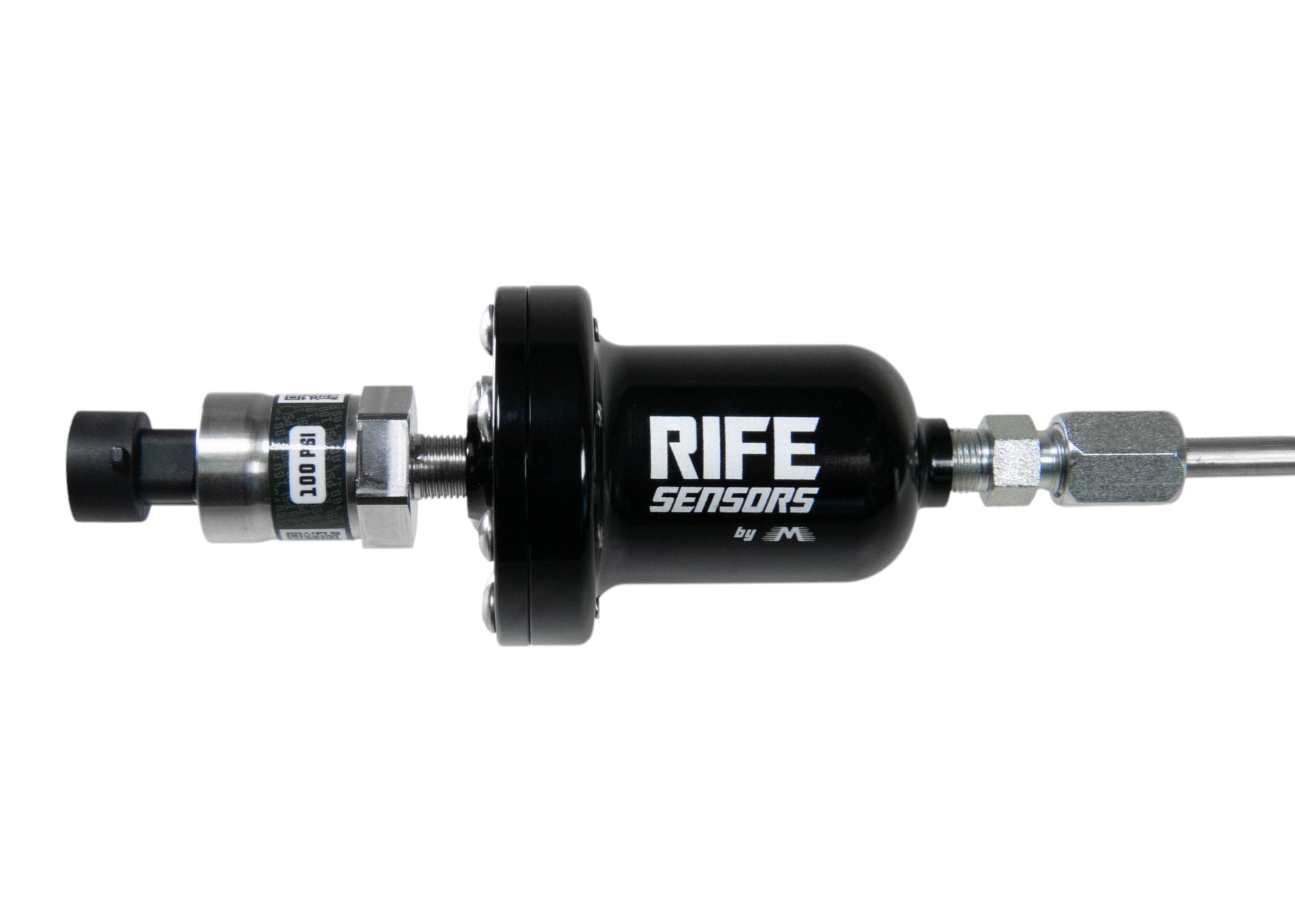 RIFE Back Pressure Canister Kit w/ Sensor - Motion Raceworks
