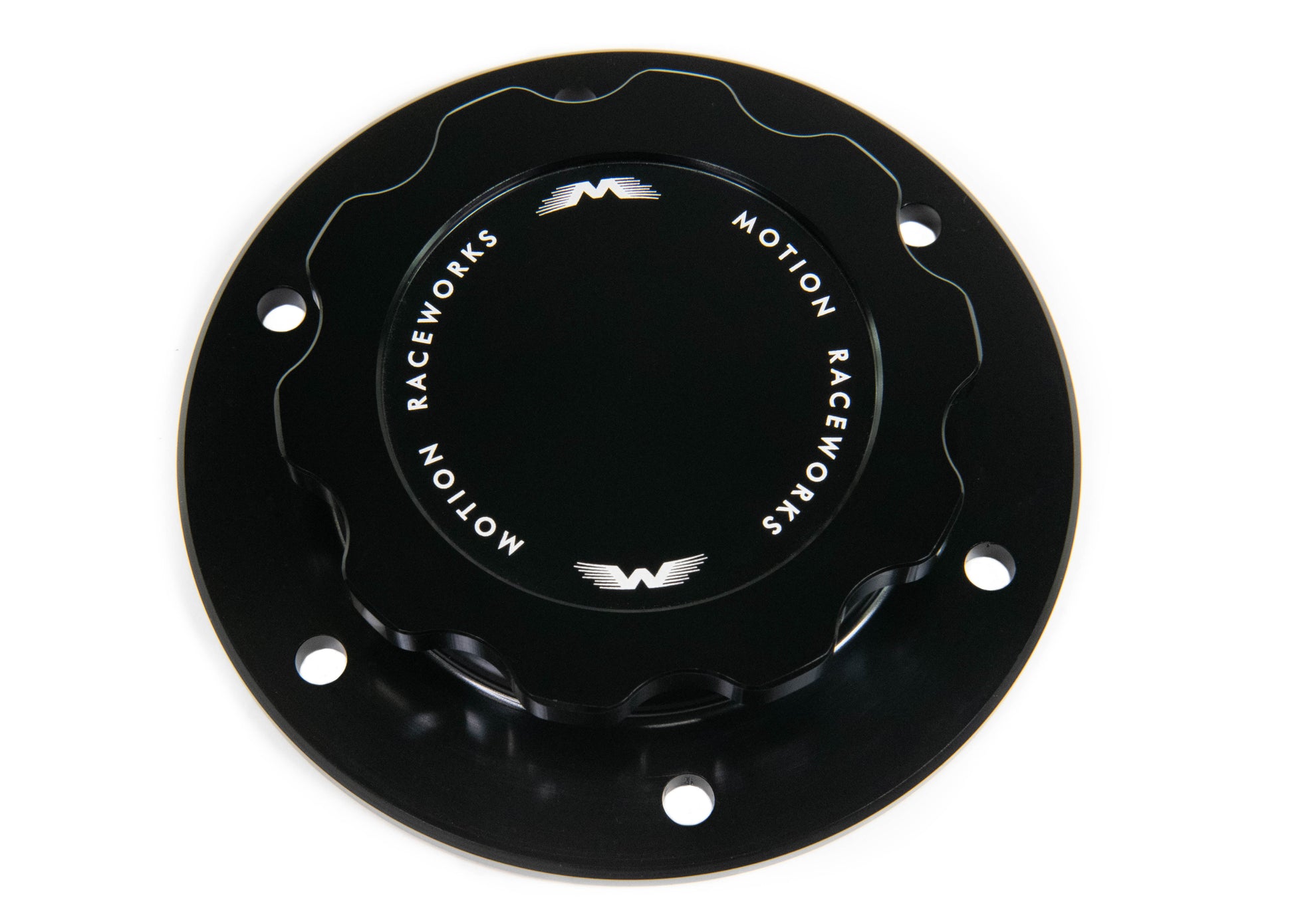 Motion Billet Fuel Cap (Screw on) 6 bolt w/ Seal and Hardware 27-140-Motion Raceworks-Motion Raceworks