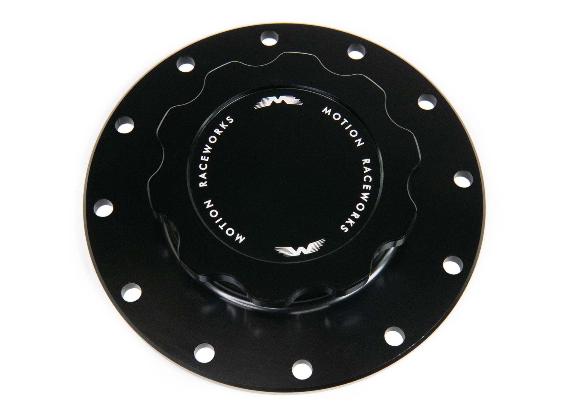Motion Billet Fuel Cap (Screw on) 12 bolt w/ Seal and Hardware 27-150-Motion Raceworks-Motion Raceworks