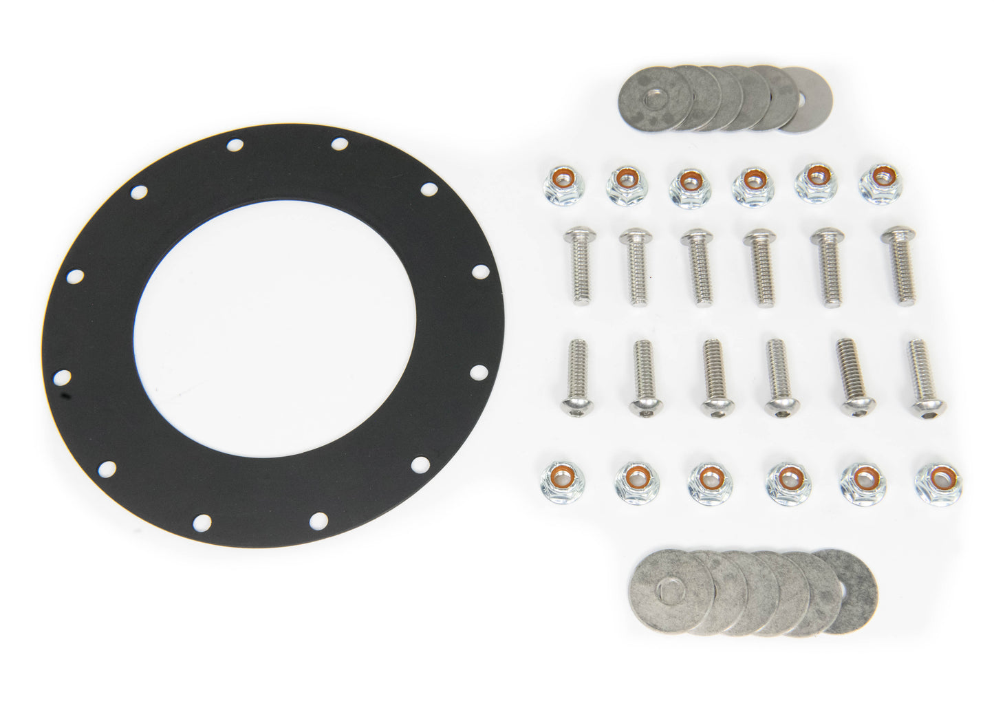 Motion Billet Fuel Cap (Screw on) 12 bolt w/ Seal and Hardware 27-150-Motion Raceworks-Motion Raceworks