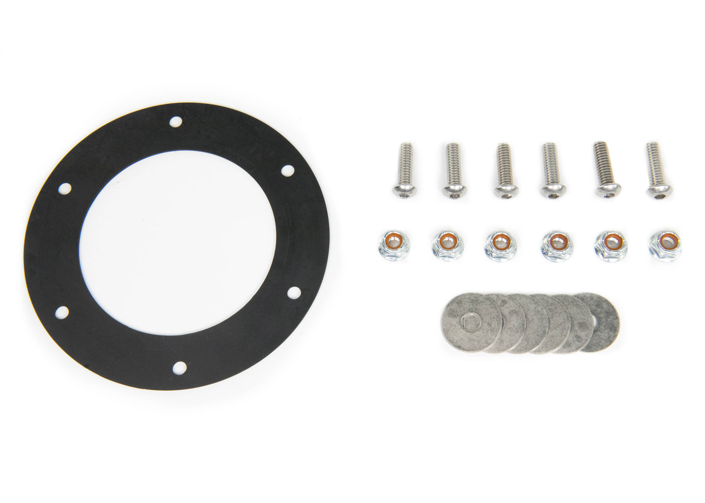 Motion Billet Fuel Cap 6 bolt Gasket Seal-Motion Raceworks-Motion Raceworks