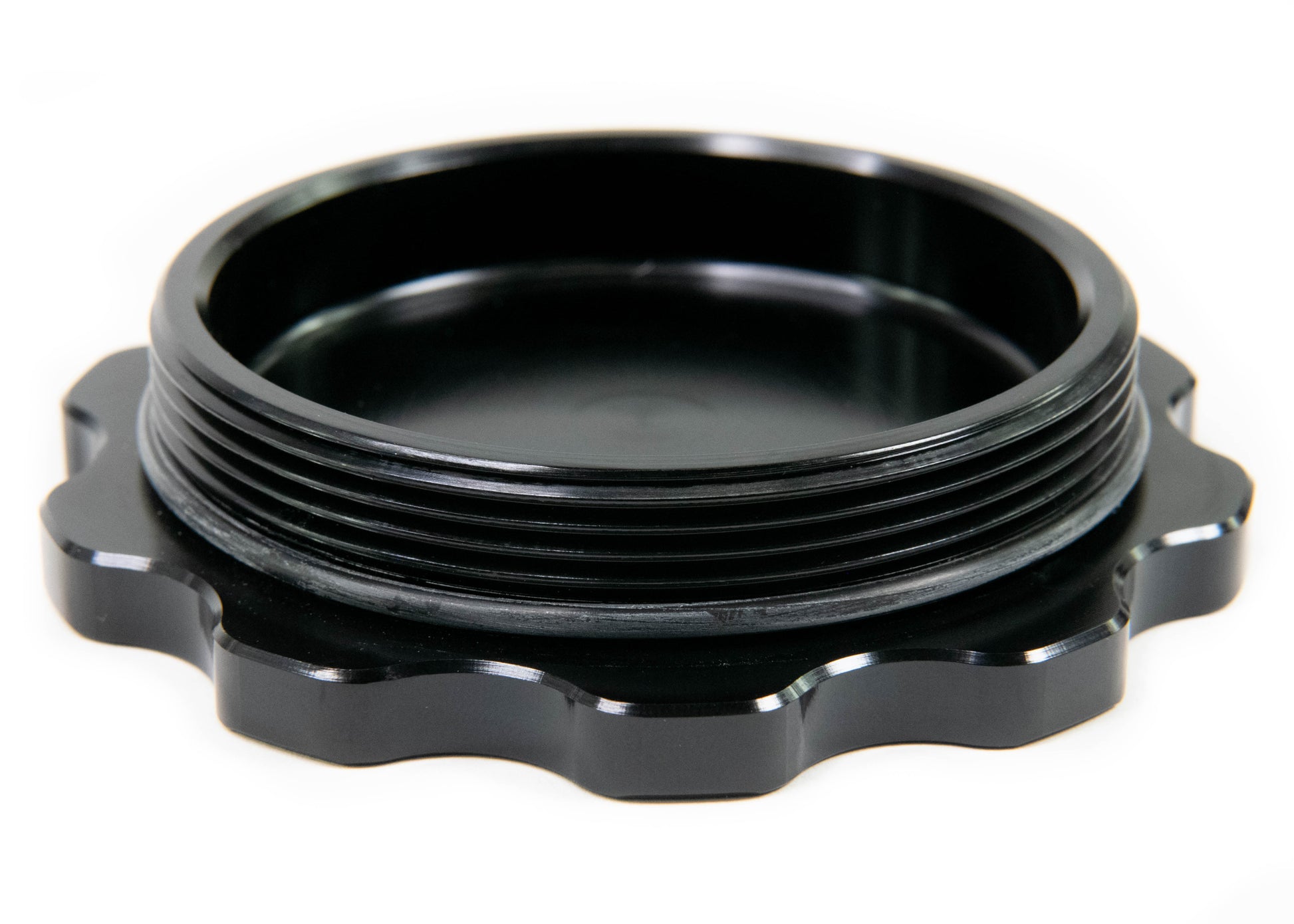 Motion Billet Fuel Cap (Screw on) 6 bolt w/ Seal and Hardware 27-140-Motion Raceworks-Motion Raceworks