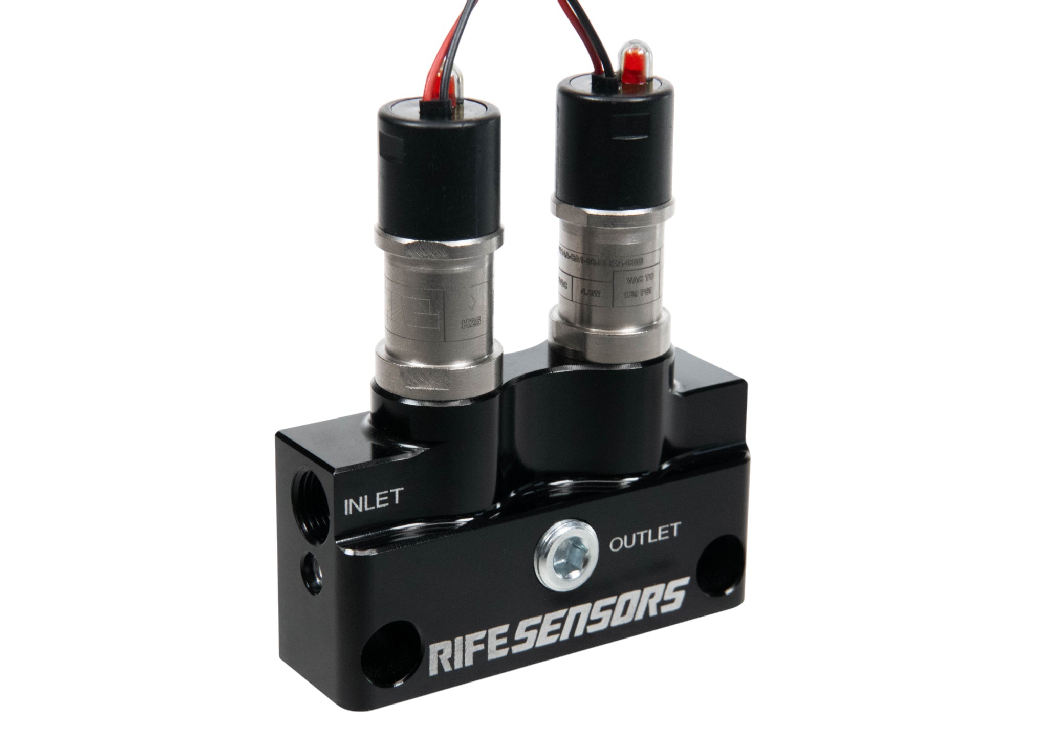 RIFE Dual Solenoid Boost Controller Block – Killin Time Racing