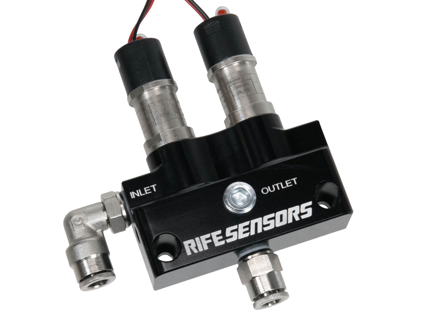 RIFE Dual Valve Boost Controller Block - Motion Raceworks