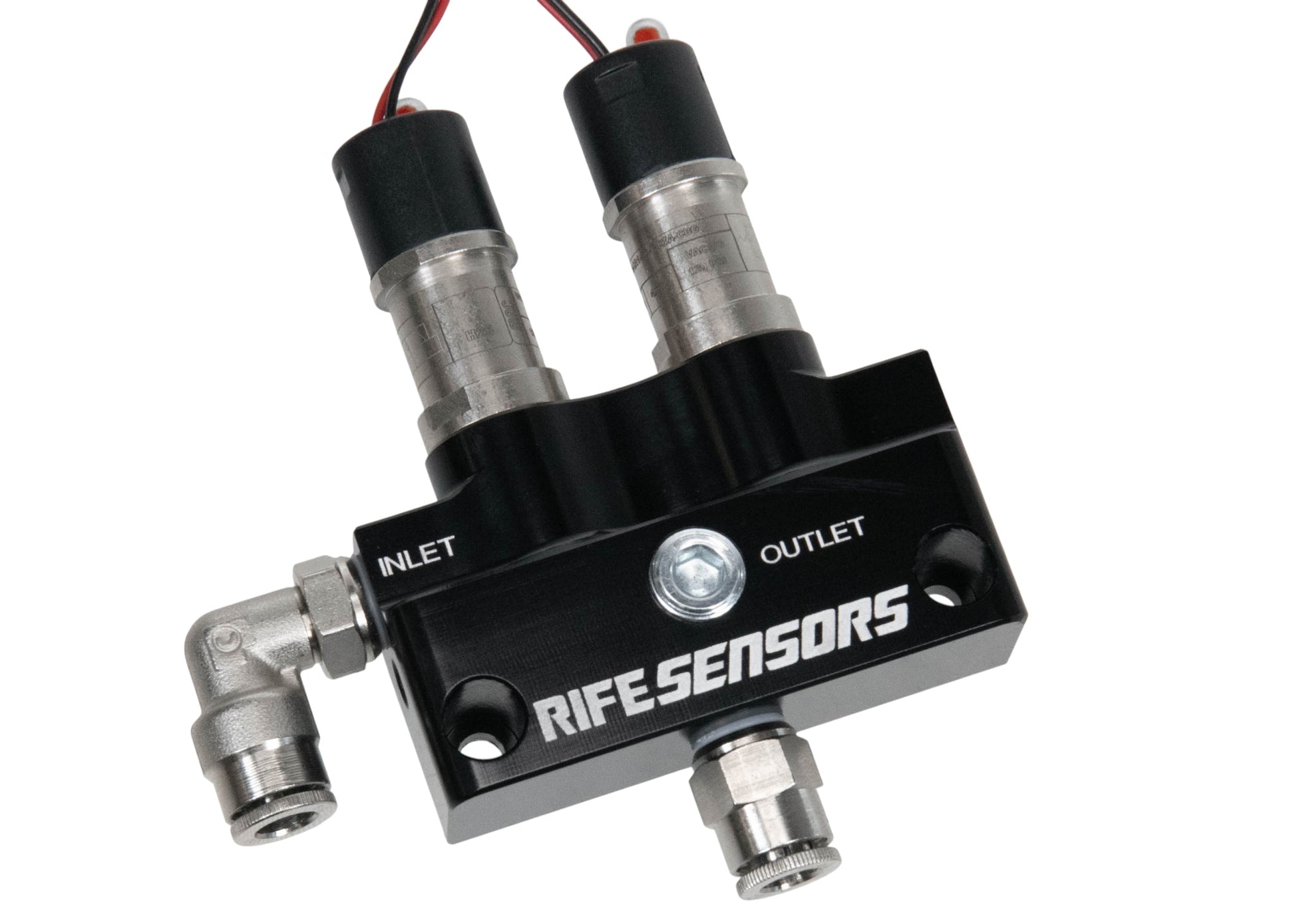 RIFE Dual Valve Boost Controller Block - Motion Raceworks