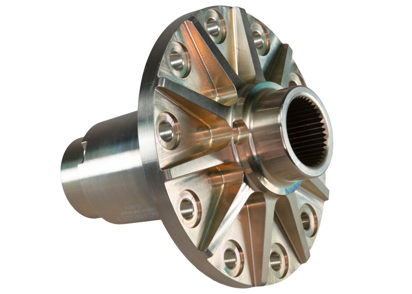 Ford 9" 35 spline aluminum spool 7/16" bolts (3.250" Bearing) - Motion Raceworks