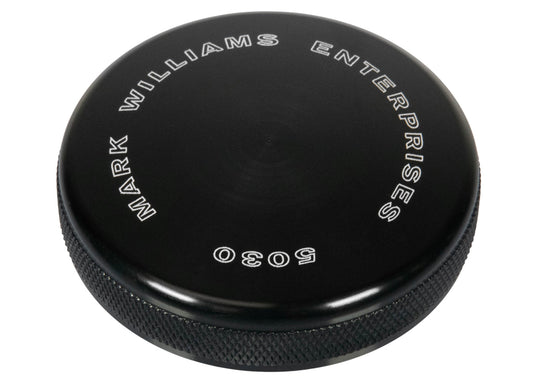 Aluminum Fuel Tank Filler Cap for Fuel and Oil Fill (external threads) - Motion Raceworks