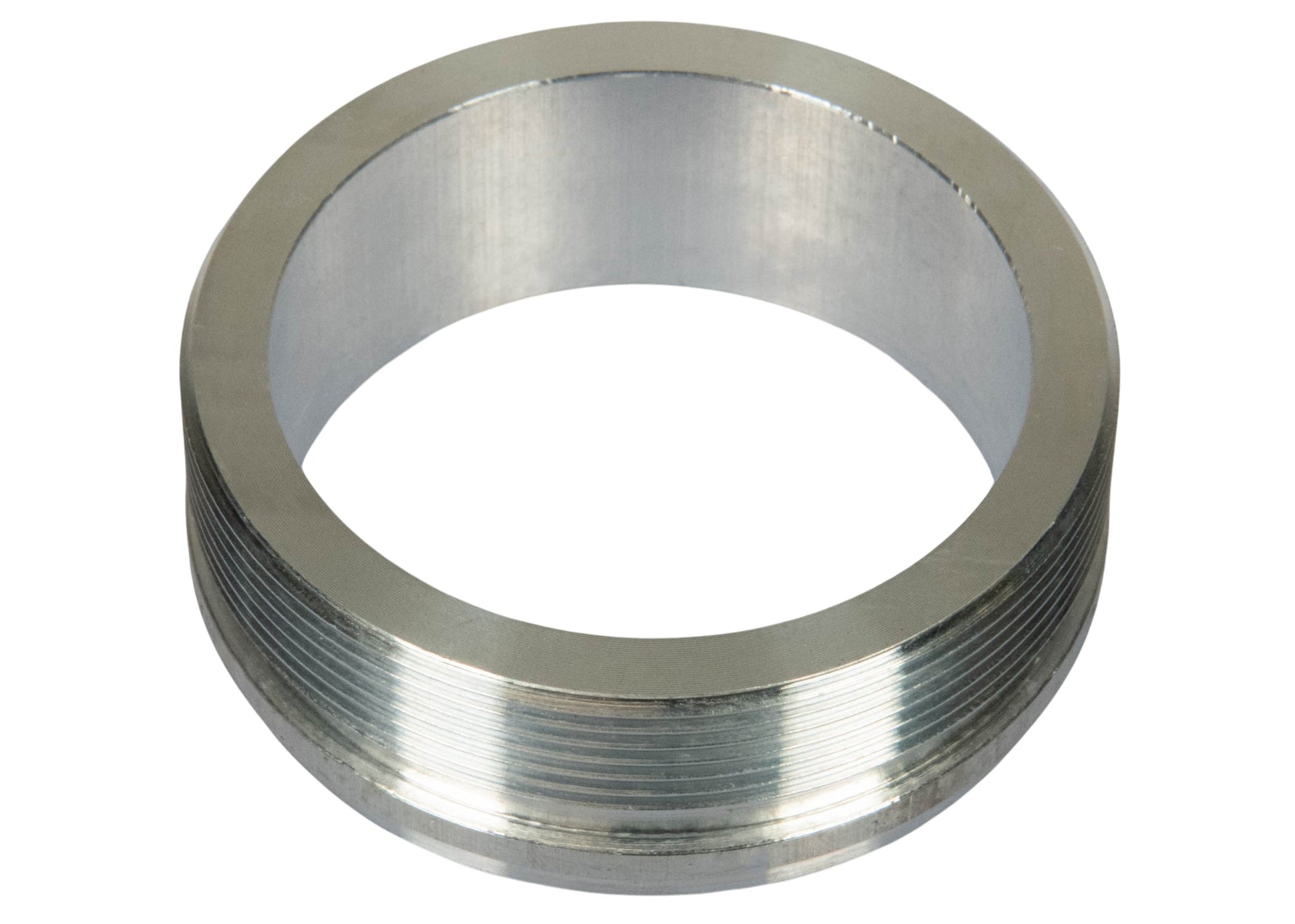 Aluminum Fuel Tank Weld Bung (external threads) - Motion Raceworks