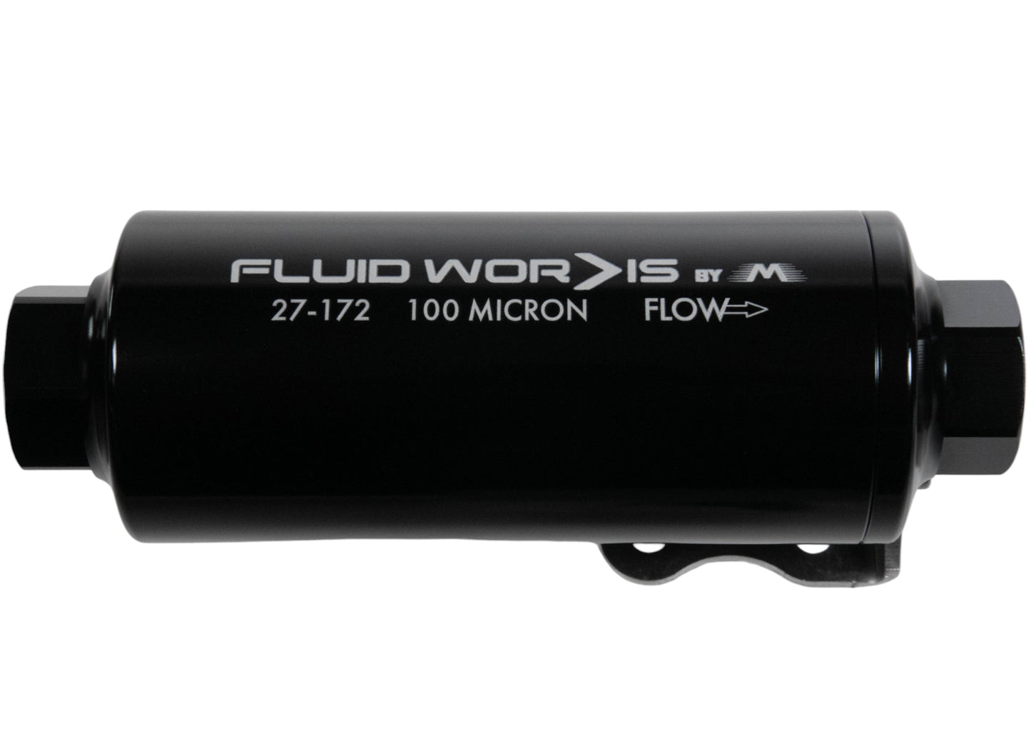 Fluidworks 12GPM Pre Fuel Filter w/ Mount (100 Micron)