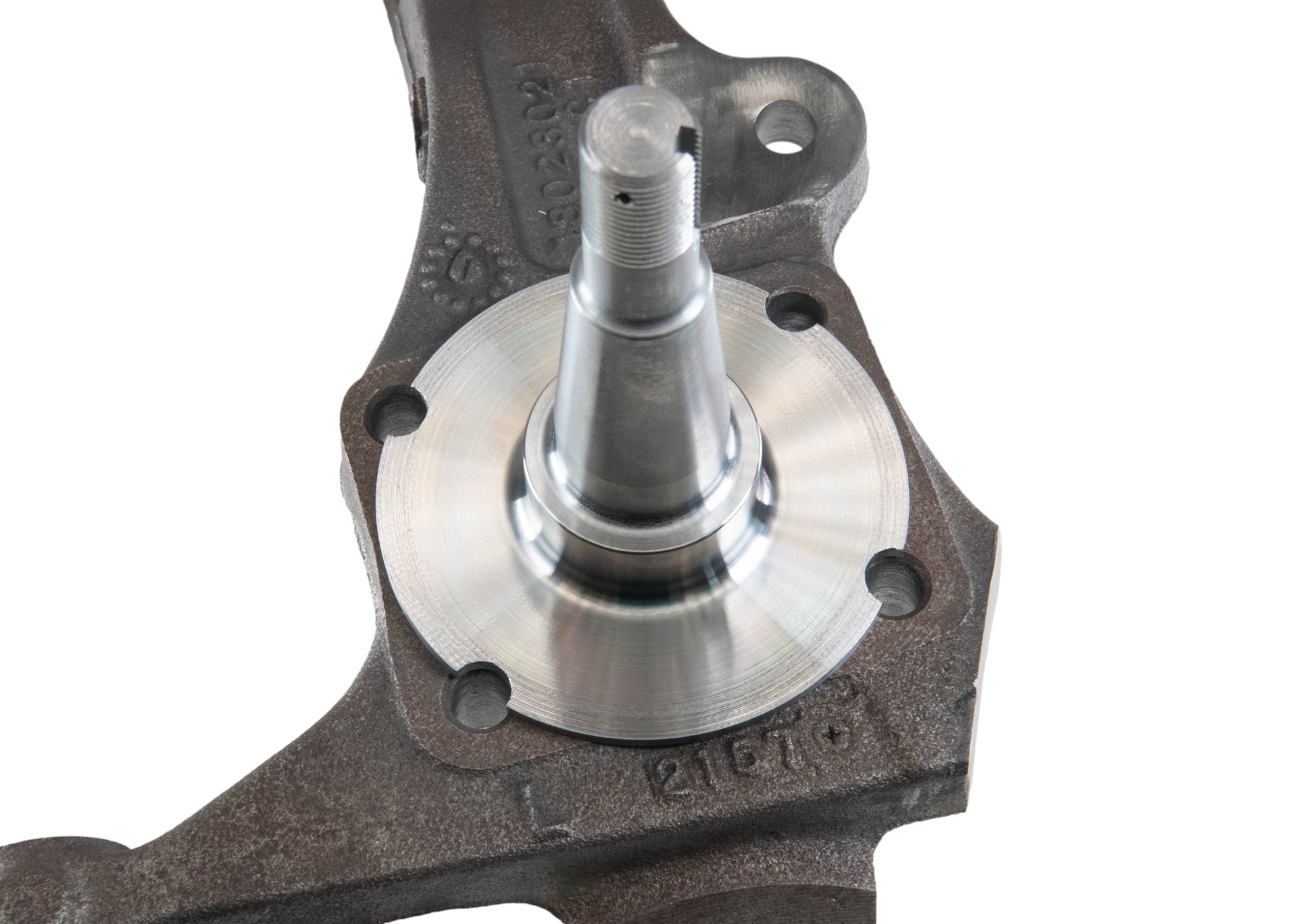 1993-02 4th Gen Camaro / Firebird Light Duty F1 Caliper (w/ New Aluminum Hub) Front Drag Brake Kit - Motion Raceworks