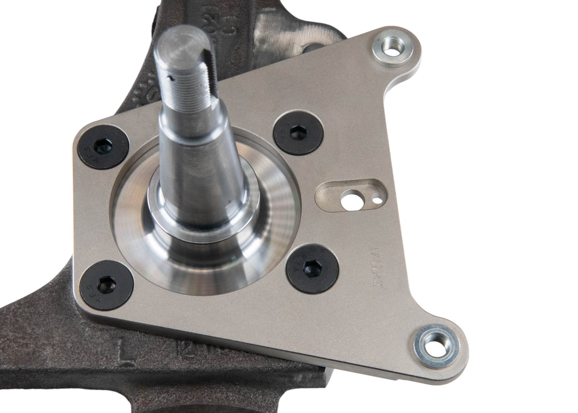 1993-02 4th Gen Camaro / Firebird Light Duty F1 Caliper (w/ New Aluminum Hub) Front Drag Brake Kit - Motion Raceworks