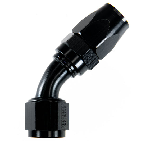 Fragola -6 AN 45° Hose End 224506-BL-Fragola-Motion Raceworks