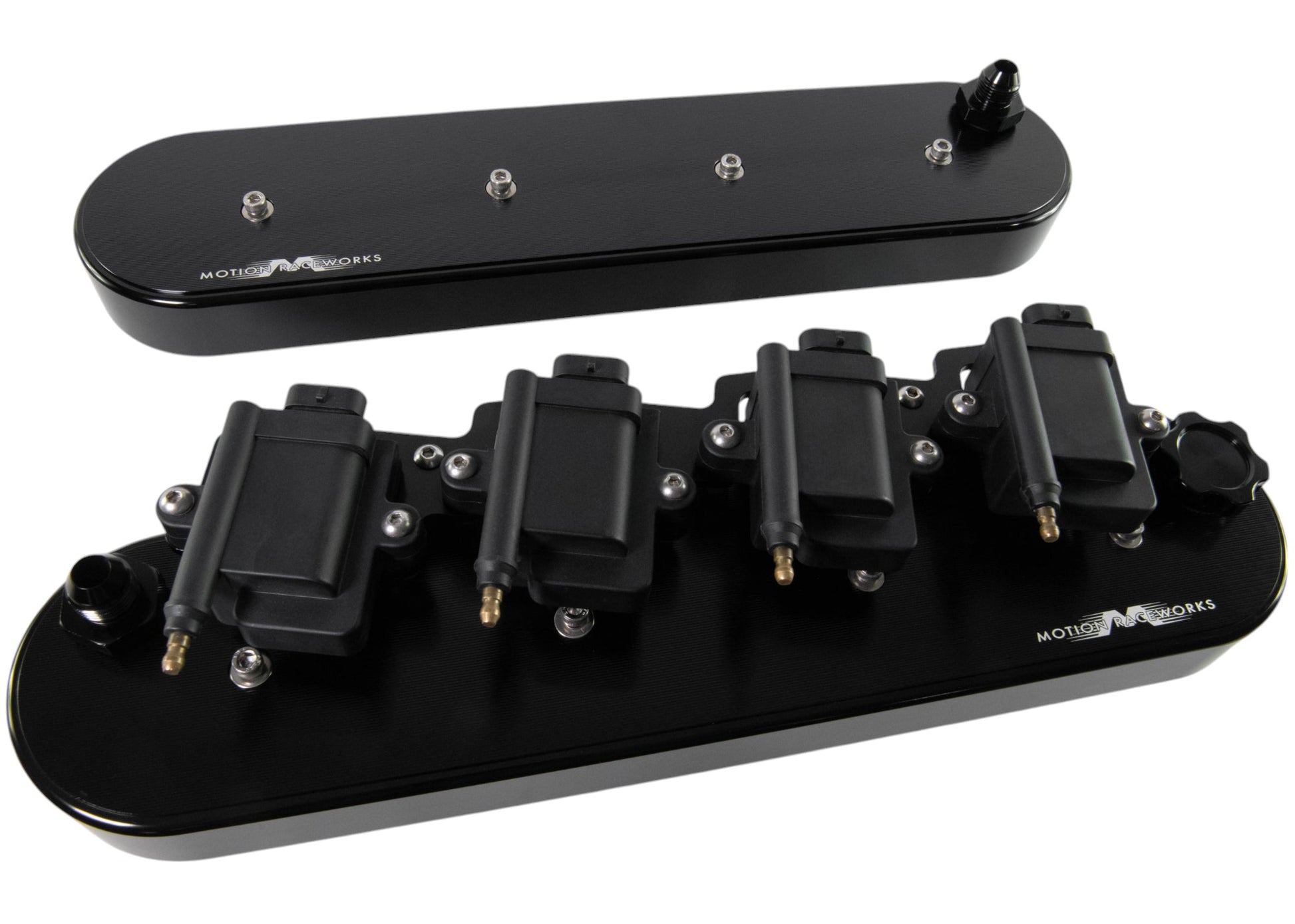 Motion Raceworks Billet LS Valve Covers - Motion Raceworks