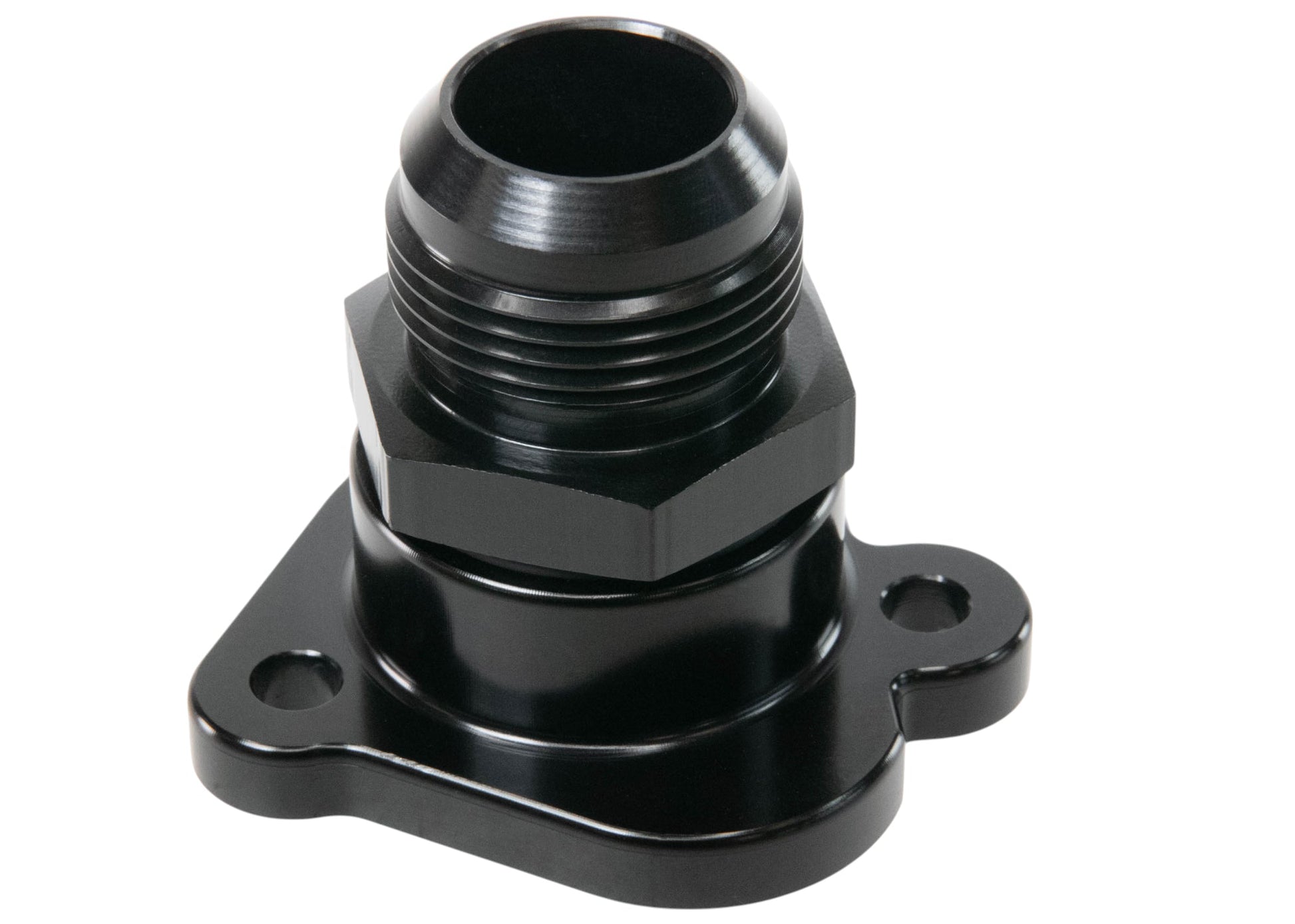 Coyote Mechanical Water Pump AN Fitting Kit - Motion Raceworks