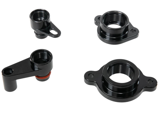 Coyote Mechanical Water Pump AN Fitting Kit - Motion Raceworks