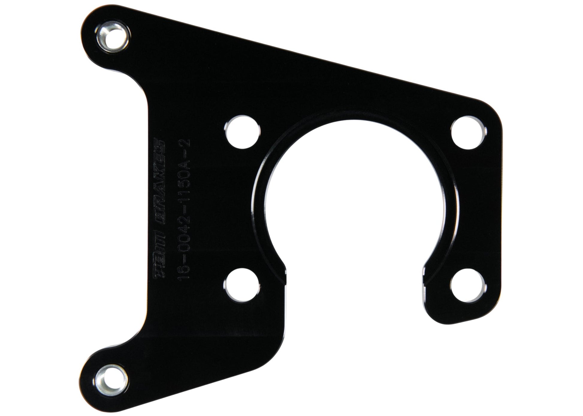 Sportsman HD (Small Ford Housing Ends) F3 4 piston Drag Brake Kit - Motion Raceworks