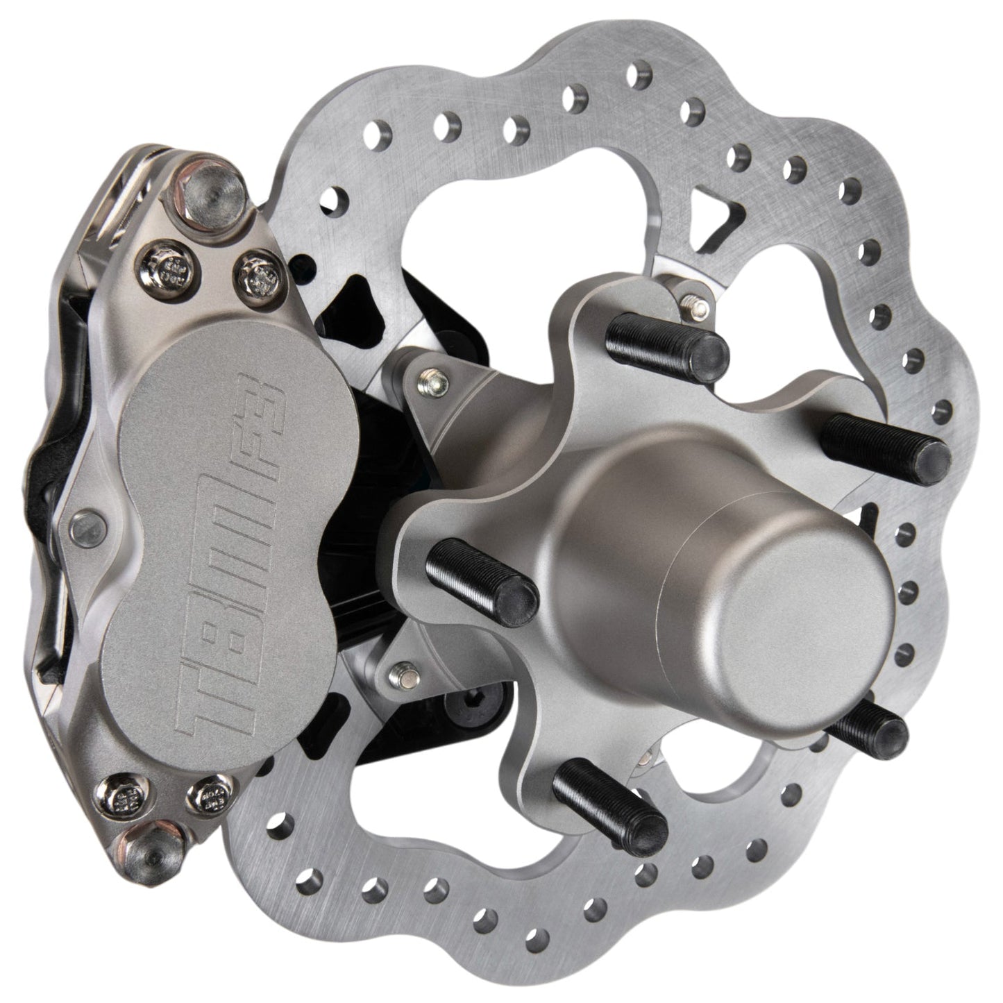 82-92 Chevy Camaro 3rd Gen F-Body Medium Duty F3 Front Drag Brakes (w/ New Aluminum Hub) AJE style spindle