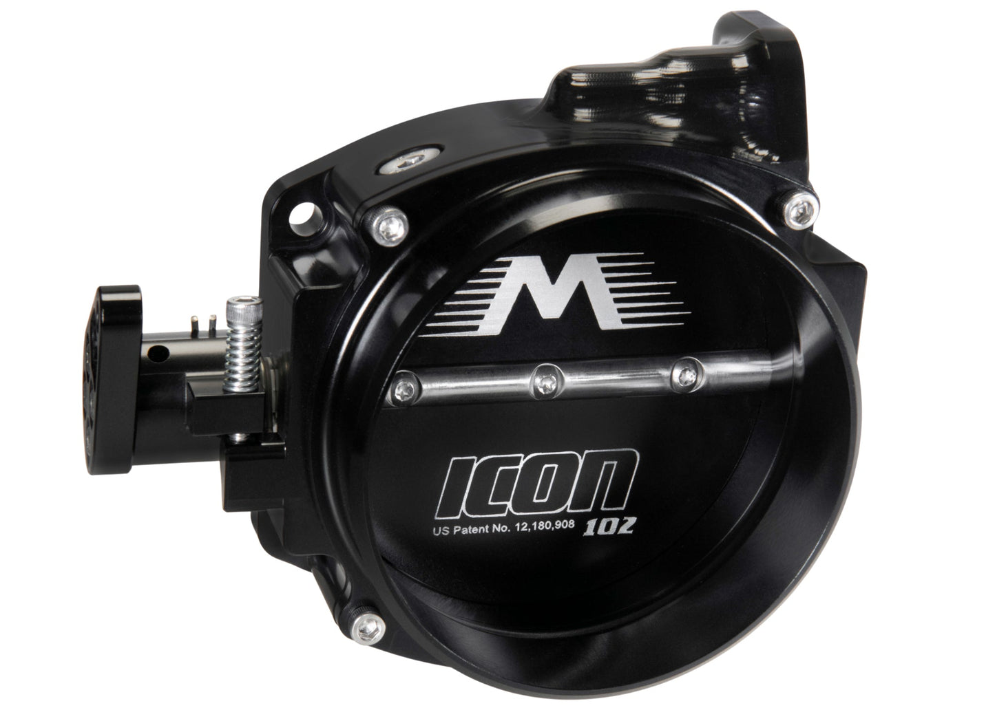 ICON 102/105mm Mechanical Linkage Throttle Body w/ Interchangeable Connection - Motion Raceworks
