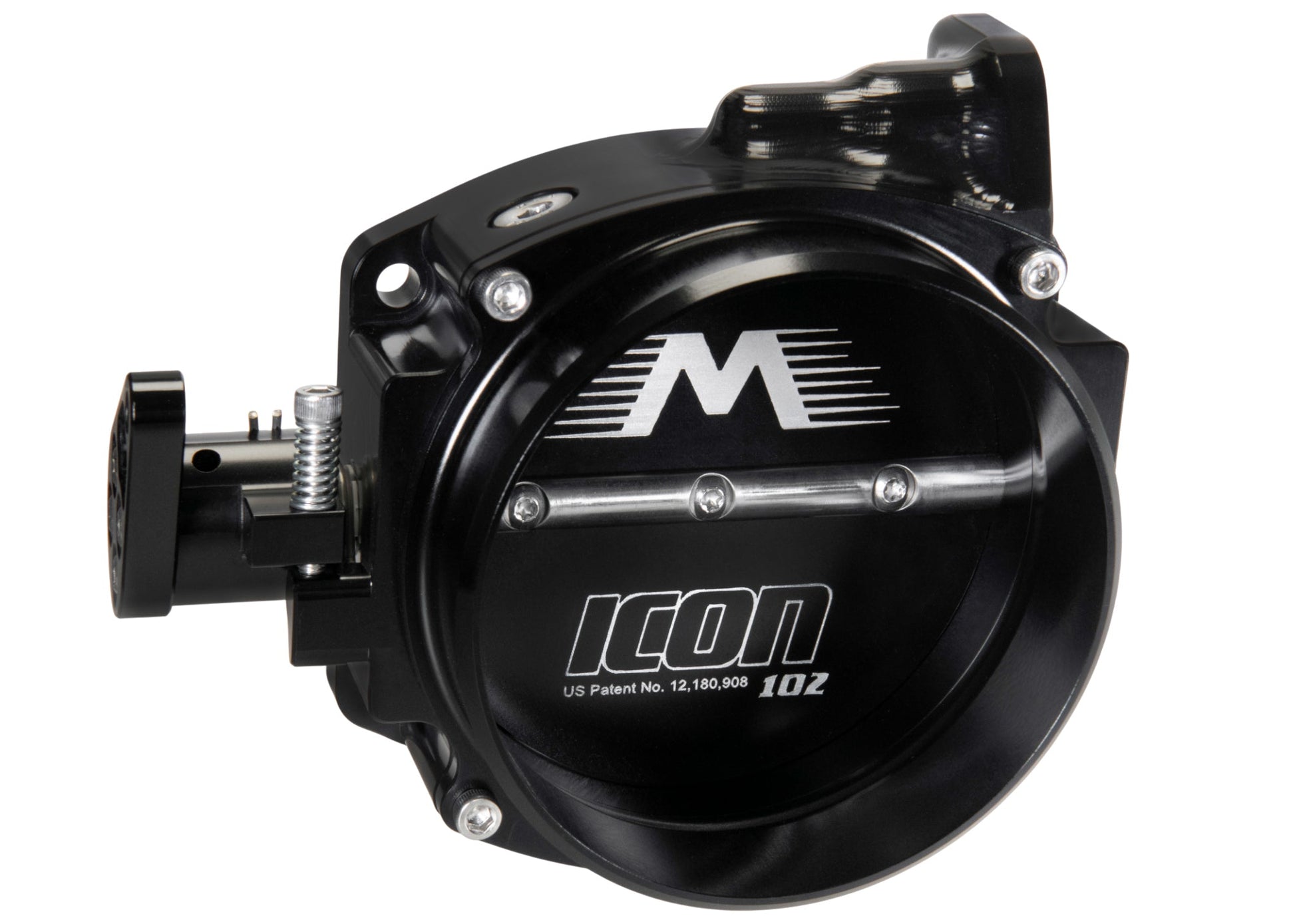 ICON 102/105mm Mechanical Linkage Throttle Body w/ Interchangeable Connection - Motion Raceworks