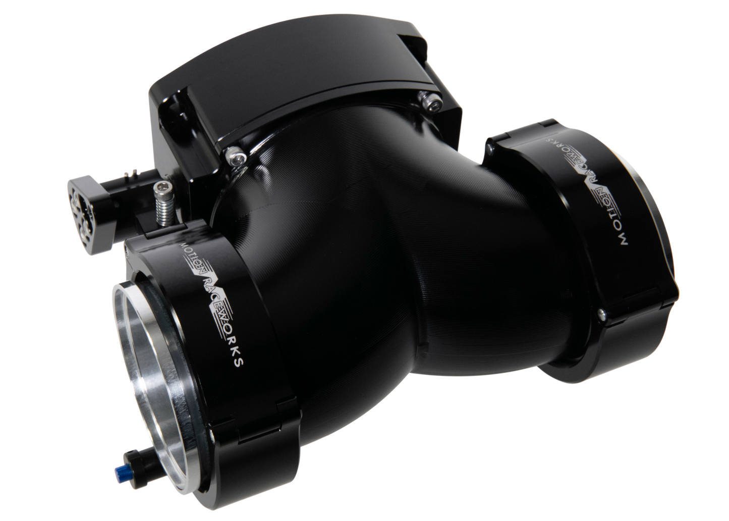 ICON Race Non IAC 102/105mm Mechanical Throttle Body (Black) w/ Interchangeable Connection (Copy) - Motion Raceworks