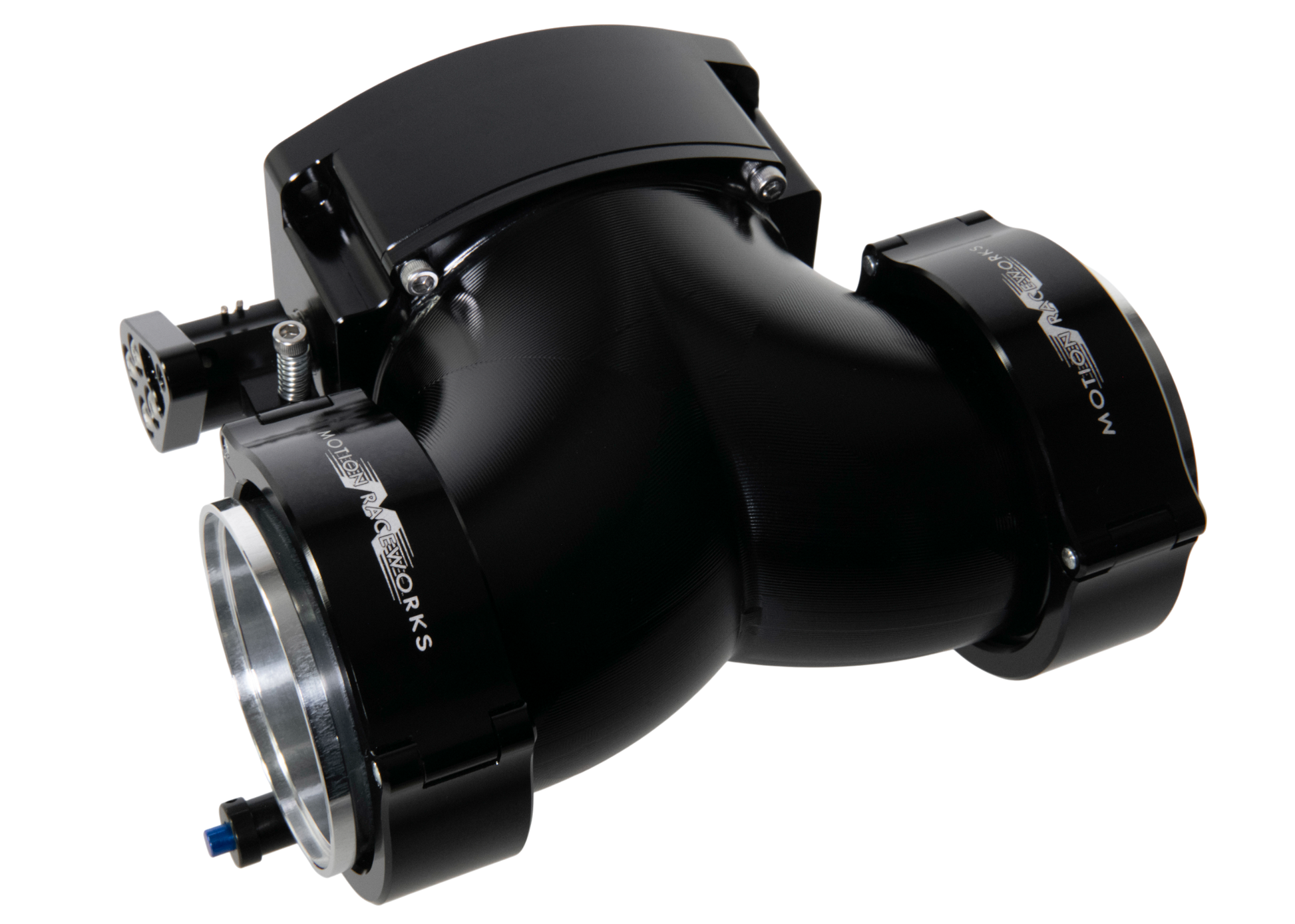 ICON Race Non IAC 102/105mm Mechanical Throttle Body (Black) w/ Interchangeable Connection (Copy) - Motion Raceworks