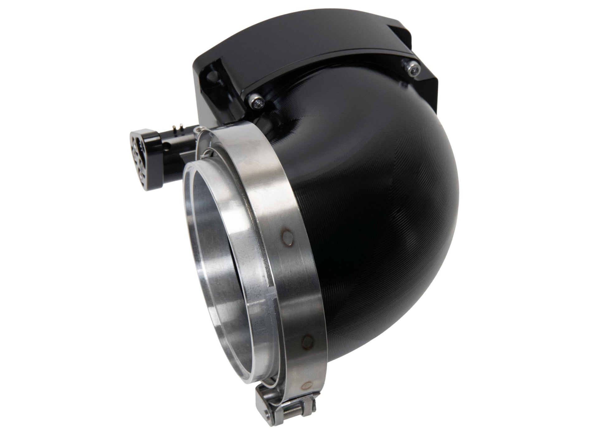 ICON Race Non IAC 102/105mm Mechanical Throttle Body (Black) w/ Interchangeable Connection (Copy) - Motion Raceworks