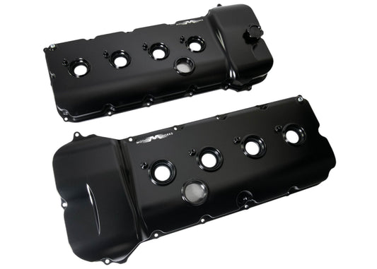 Motion Raceworks Billet Coyote Valve Covers