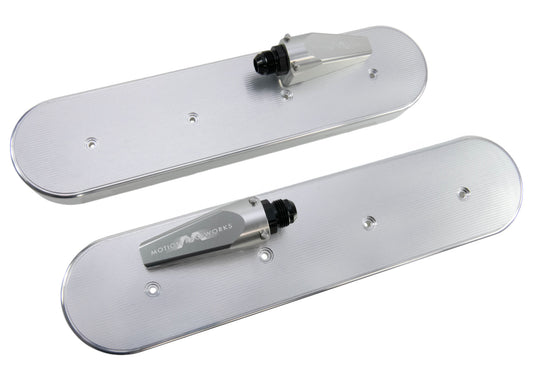 LS Xtra Clearance Race Bare Billet Valve Covers