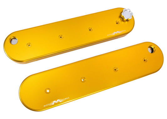 Motion Raceworks GOLD Billet LS Valve Covers