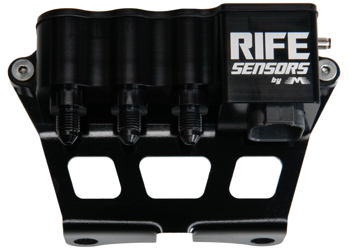 RIFE ProMod Series Transmission Combo Pack for TH400 Lock Up Transmission Pressure Triple Sensor Block Kit with Mount - Motion Raceworks