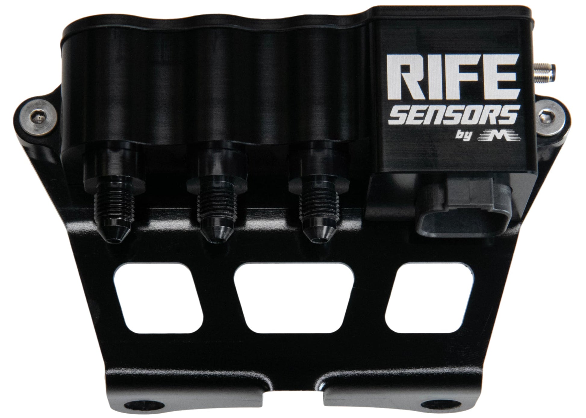 RIFE ProMod Series Transmission Combo Pack for TH400 Lock Up Transmission Pressure Triple Sensor Block Kit with Mount - Motion Raceworks