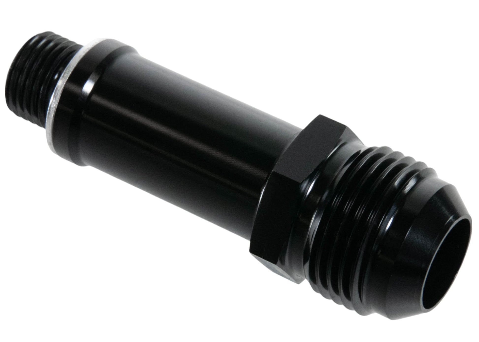 Turbo Drain Extended length -10AN to -10 ORB Oil Fitting 34-00036 - Motion Raceworks