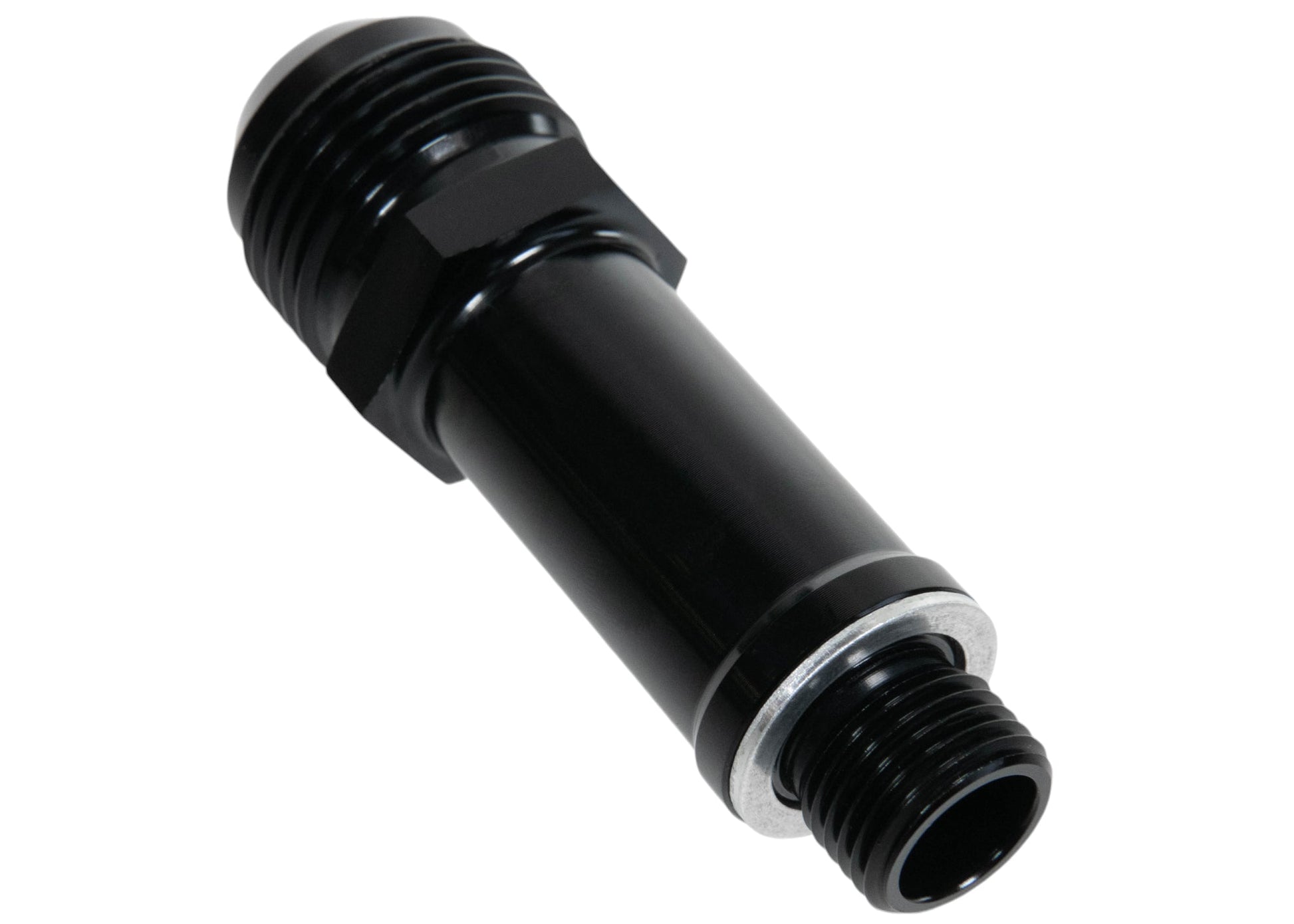Turbo Drain Extended length -10AN to -10 ORB Oil Fitting 34-00036 - Motion Raceworks