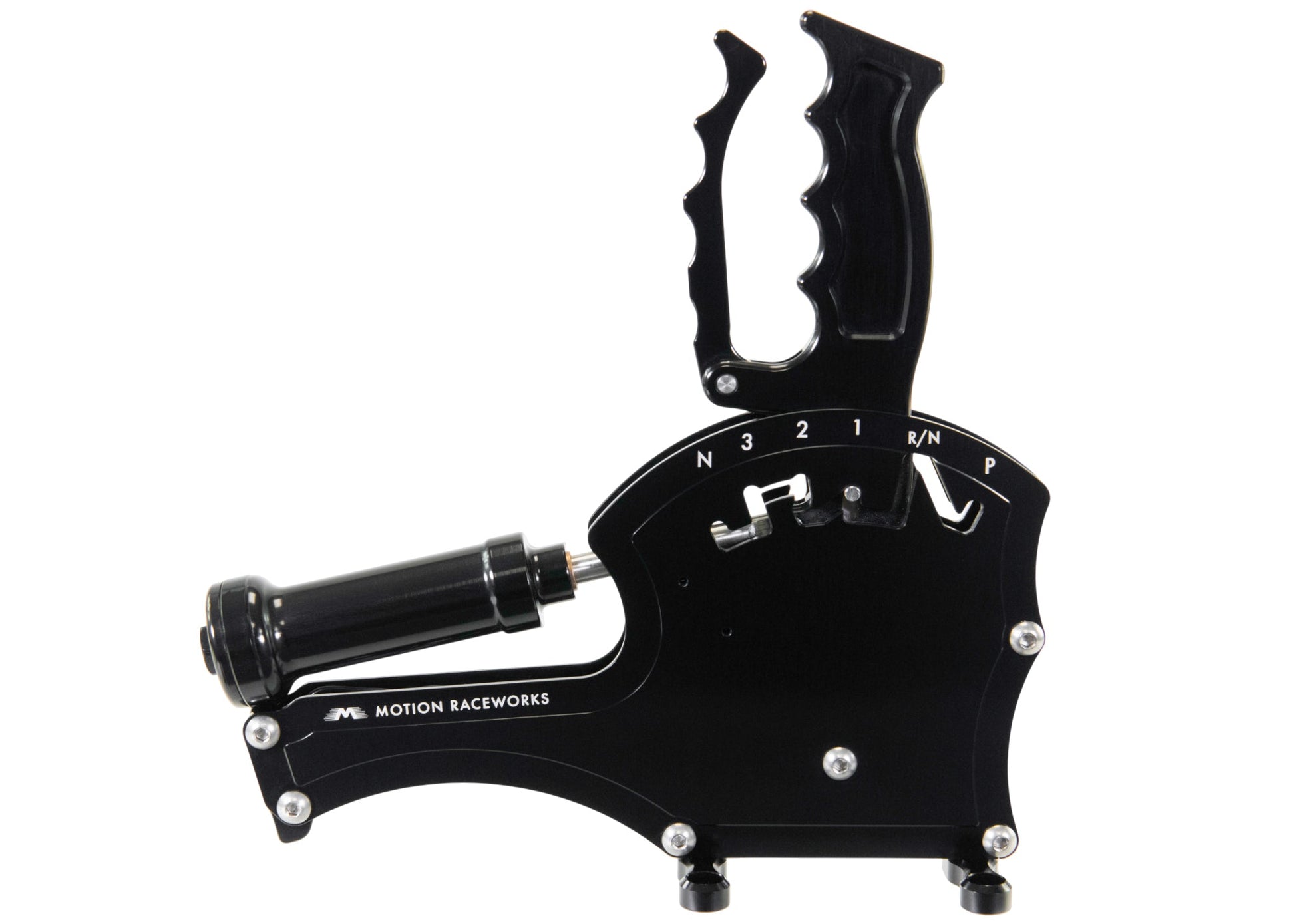 727 Chrysler Clean Neutral Operator Series Billet Shifter Front Exit - Motion Raceworks