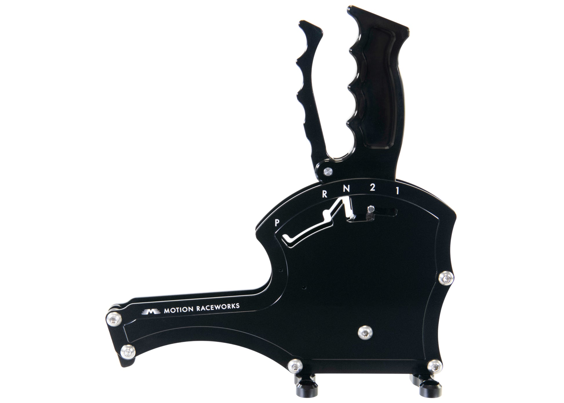 TH400 2 Speed Operator Series Billet Shifter Front Exit - Motion Raceworks