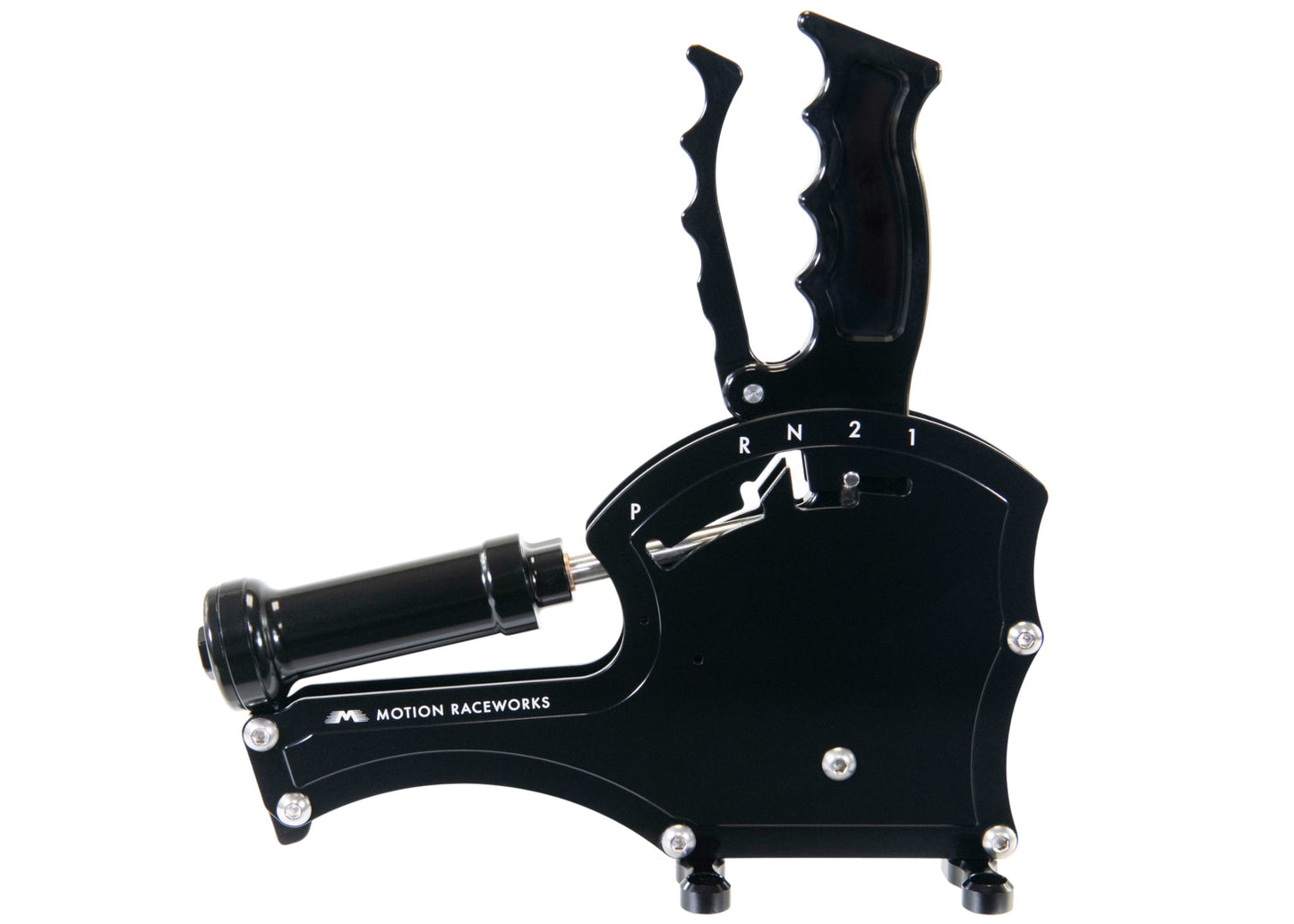 BLEM Powerglide Operator Series Billet Shifter Front Exit BLEM - Motion Raceworks